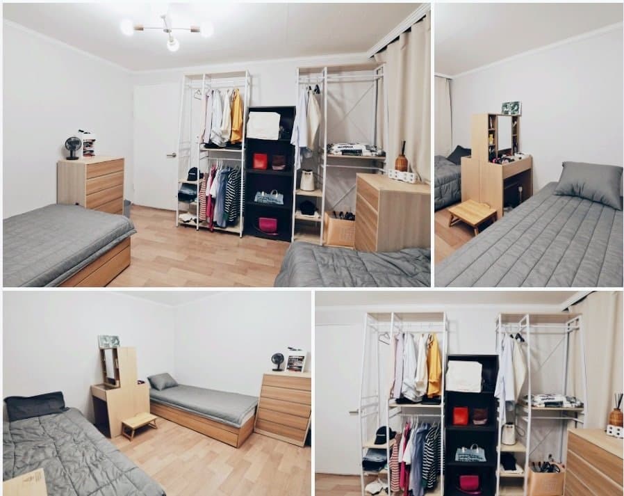 2A-Double shared room (Right section)