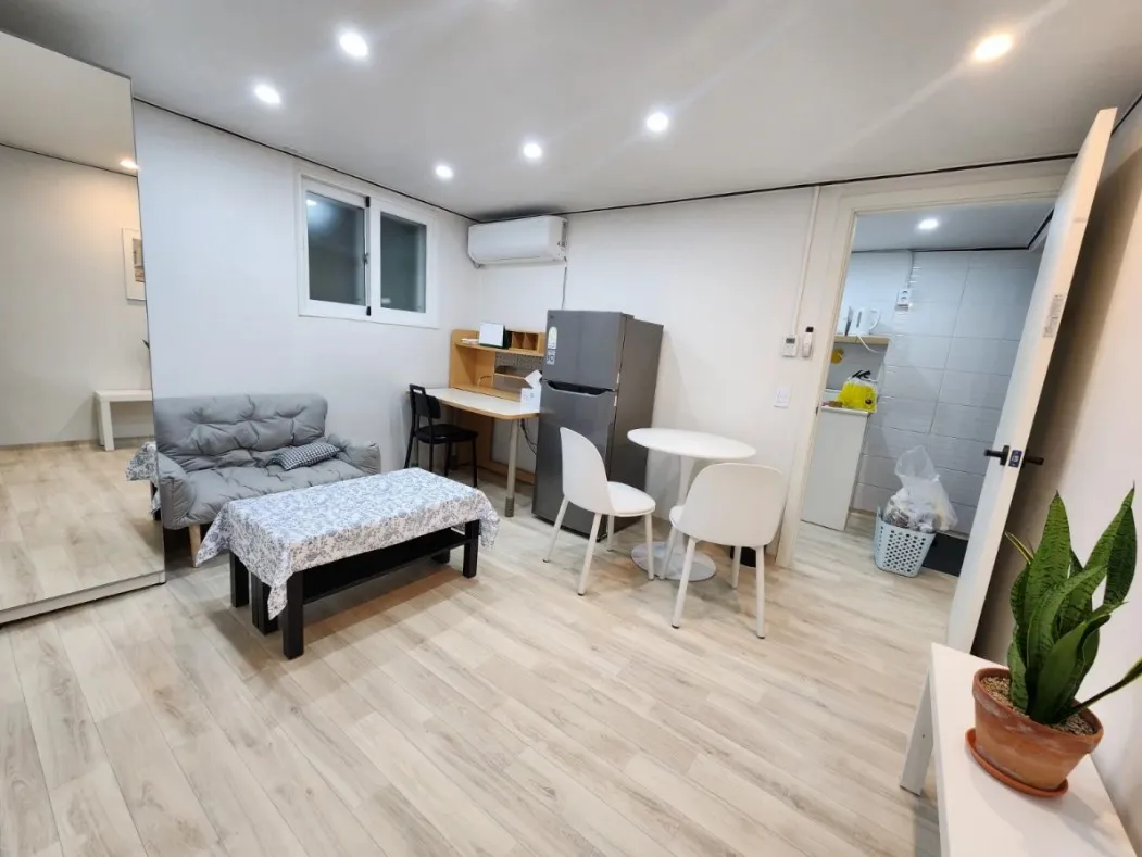 Cozy studio
